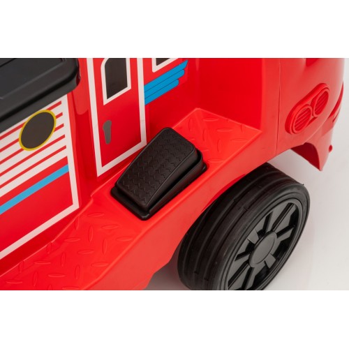 Vozidlo: Rušeň Červenej stanice