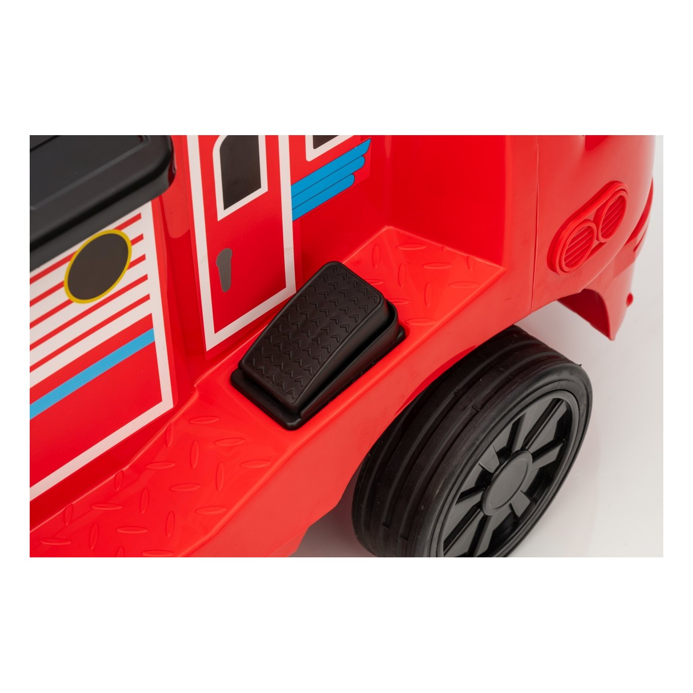 Vozidlo: Rušeň Červenej stanice