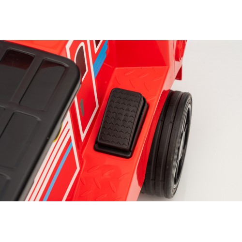 Vozidlo: Rušeň Červenej stanice