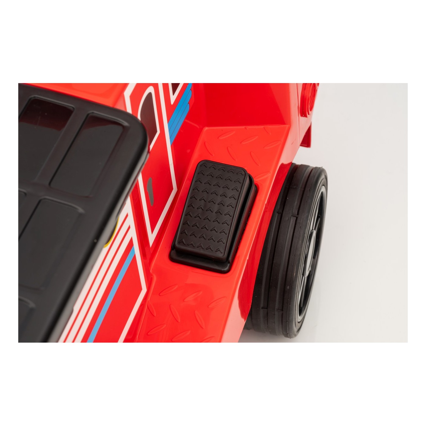 Vozidlo: Rušeň Červenej stanice