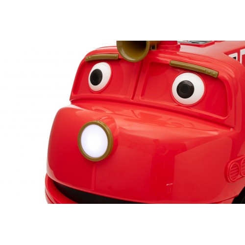 Vozidlo: Rušeň Červenej stanice