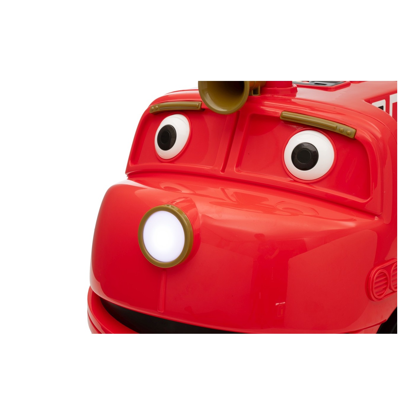 Vozidlo: Rušeň Červenej stanice