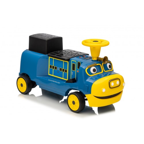 Vozidlo: Rušeň modrej stanice