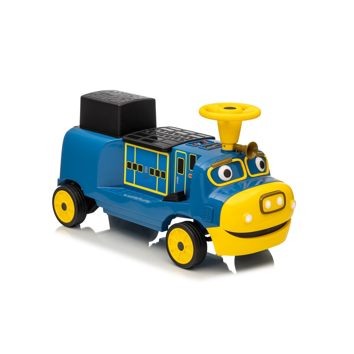 Vozidlo: Rušeň modrej stanice