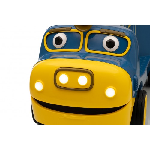 Vozidlo: Rušeň modrej stanice