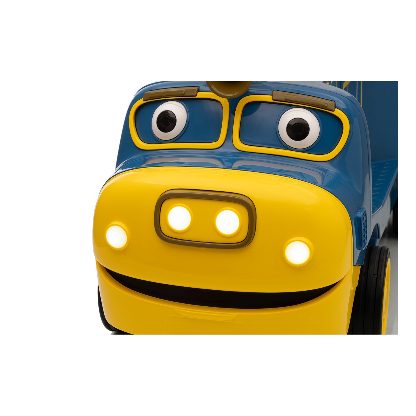 Vozidlo: Rušeň modrej stanice