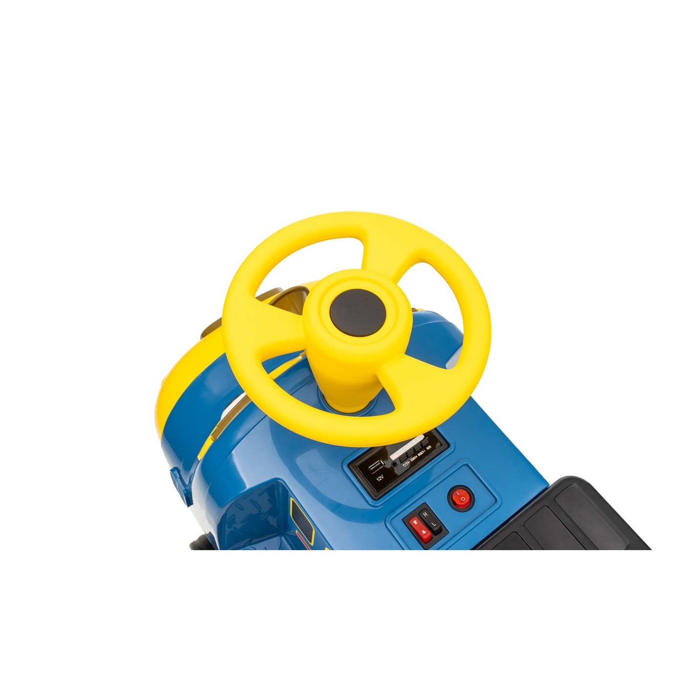 Vozidlo: Rušeň modrej stanice