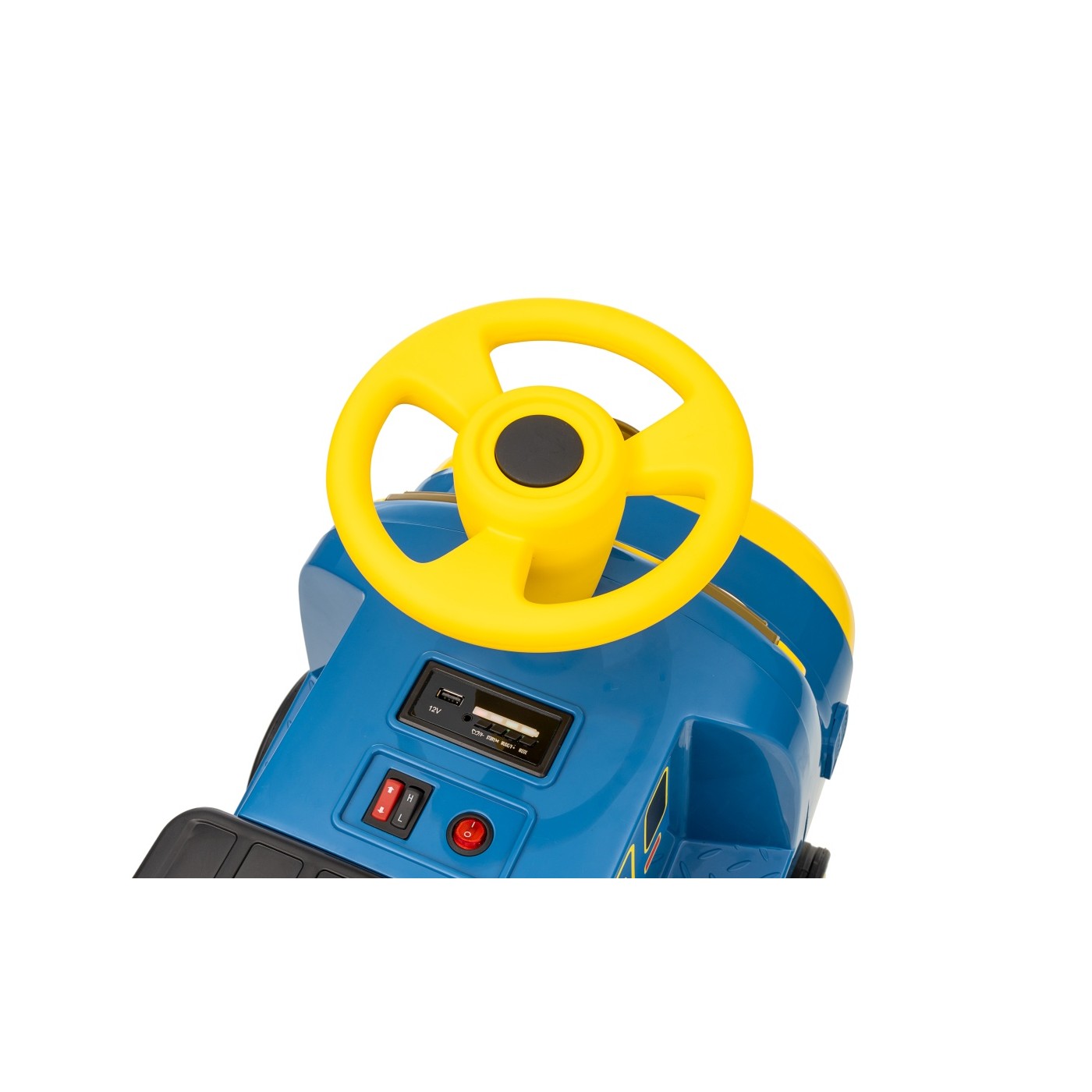 Vozidlo: Rušeň modrej stanice