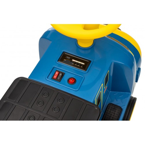 Vozidlo: Rušeň modrej stanice