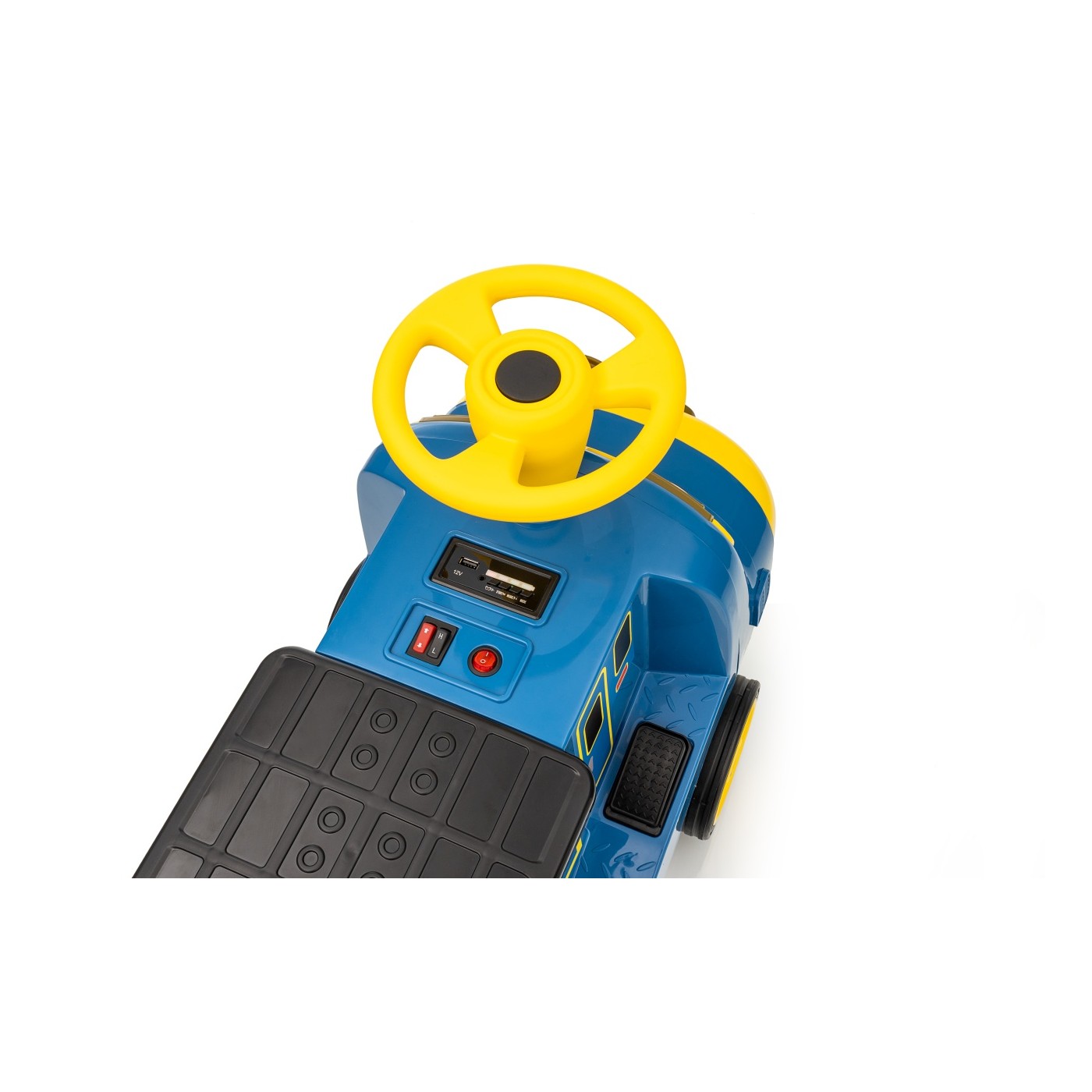 Vozidlo: Rušeň modrej stanice