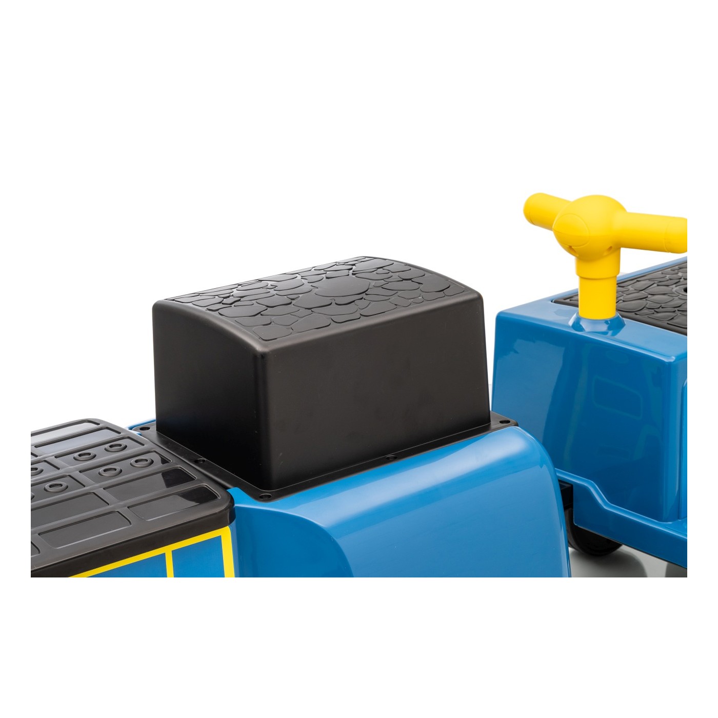 Vozidlo: Rušeň modrej stanice