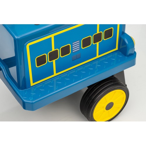 Vozidlo: Rušeň modrej stanice