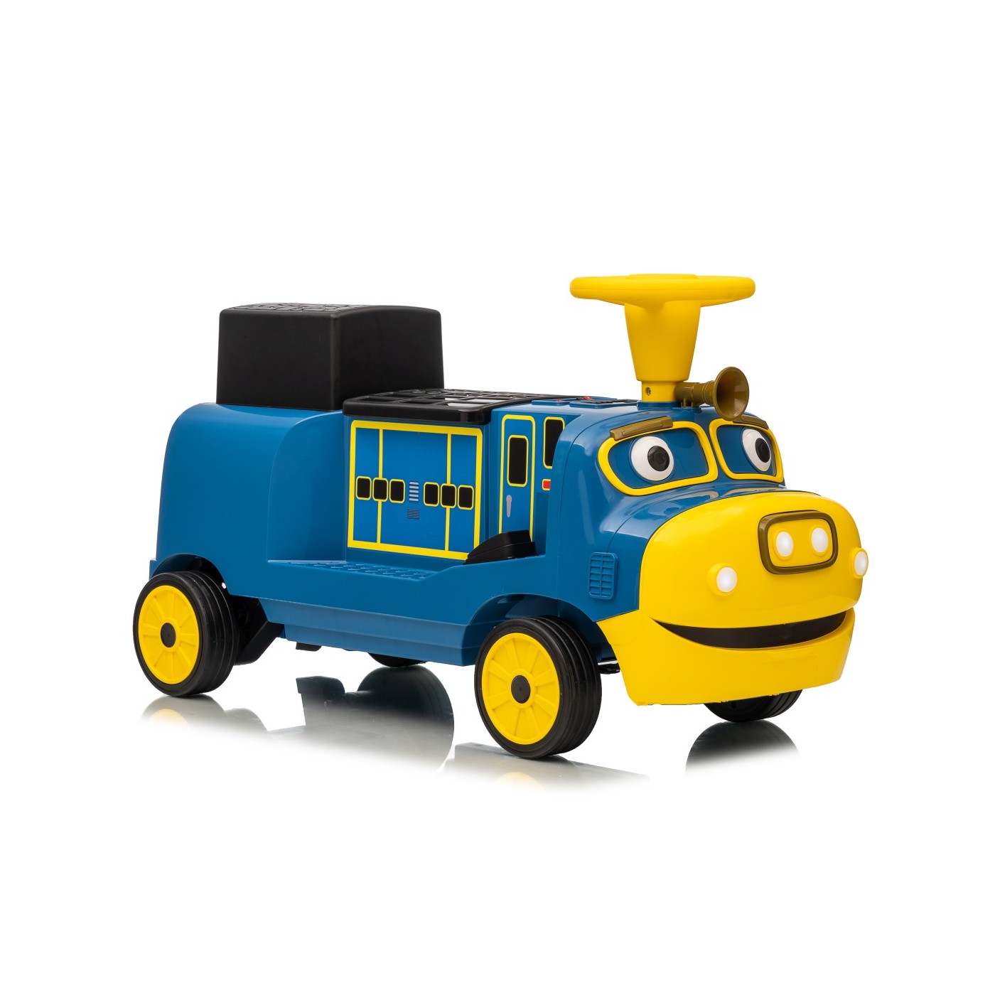 Vozidlo: Rušeň modrej stanice