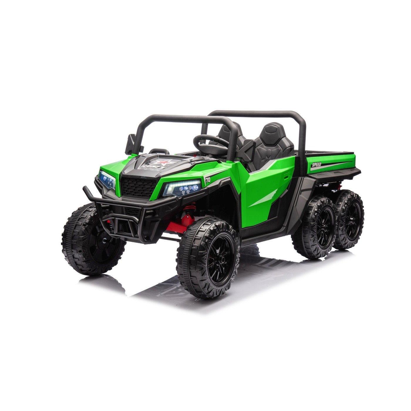 Farmársky nákladný automobil X-POWER Green