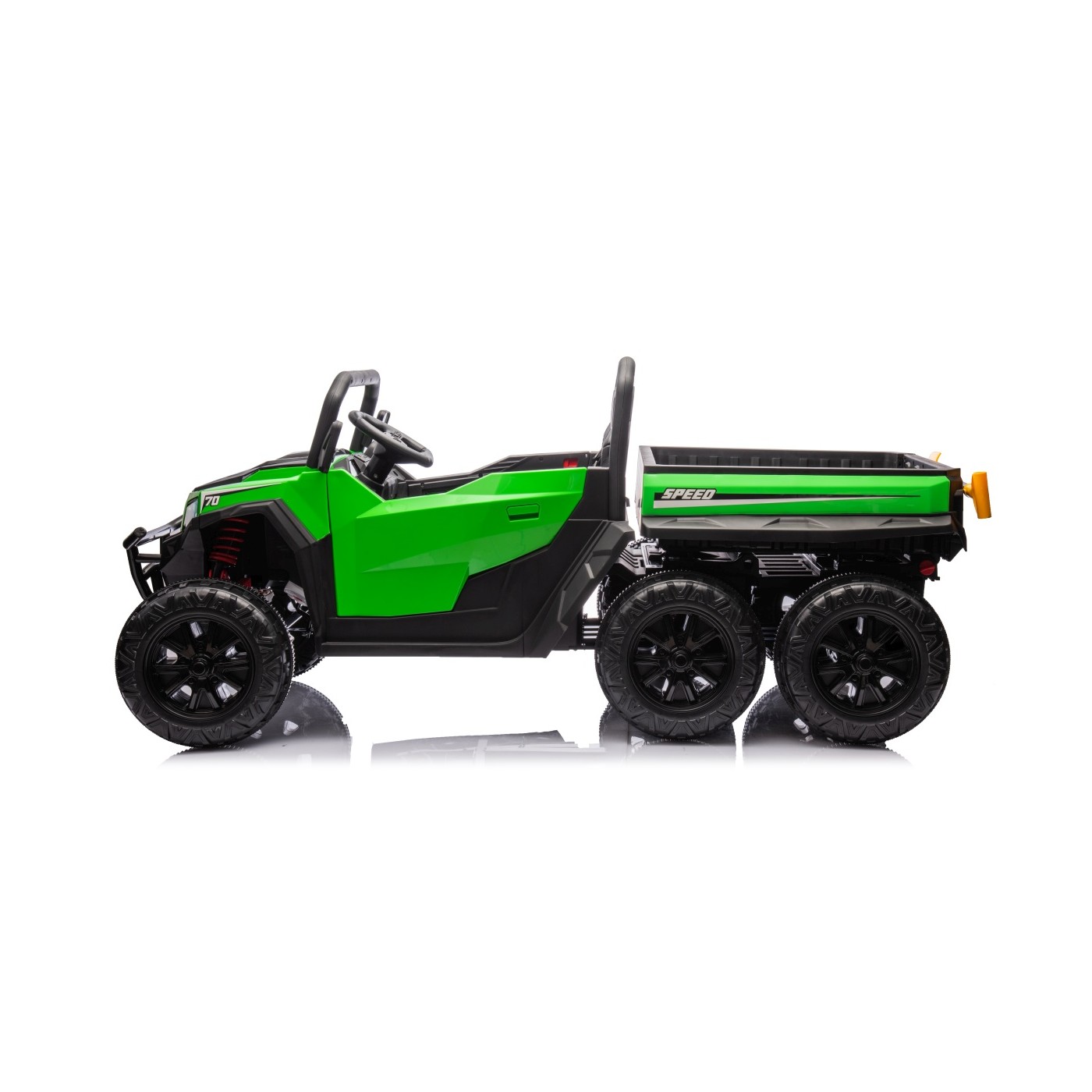 Farmársky nákladný automobil X-POWER Green