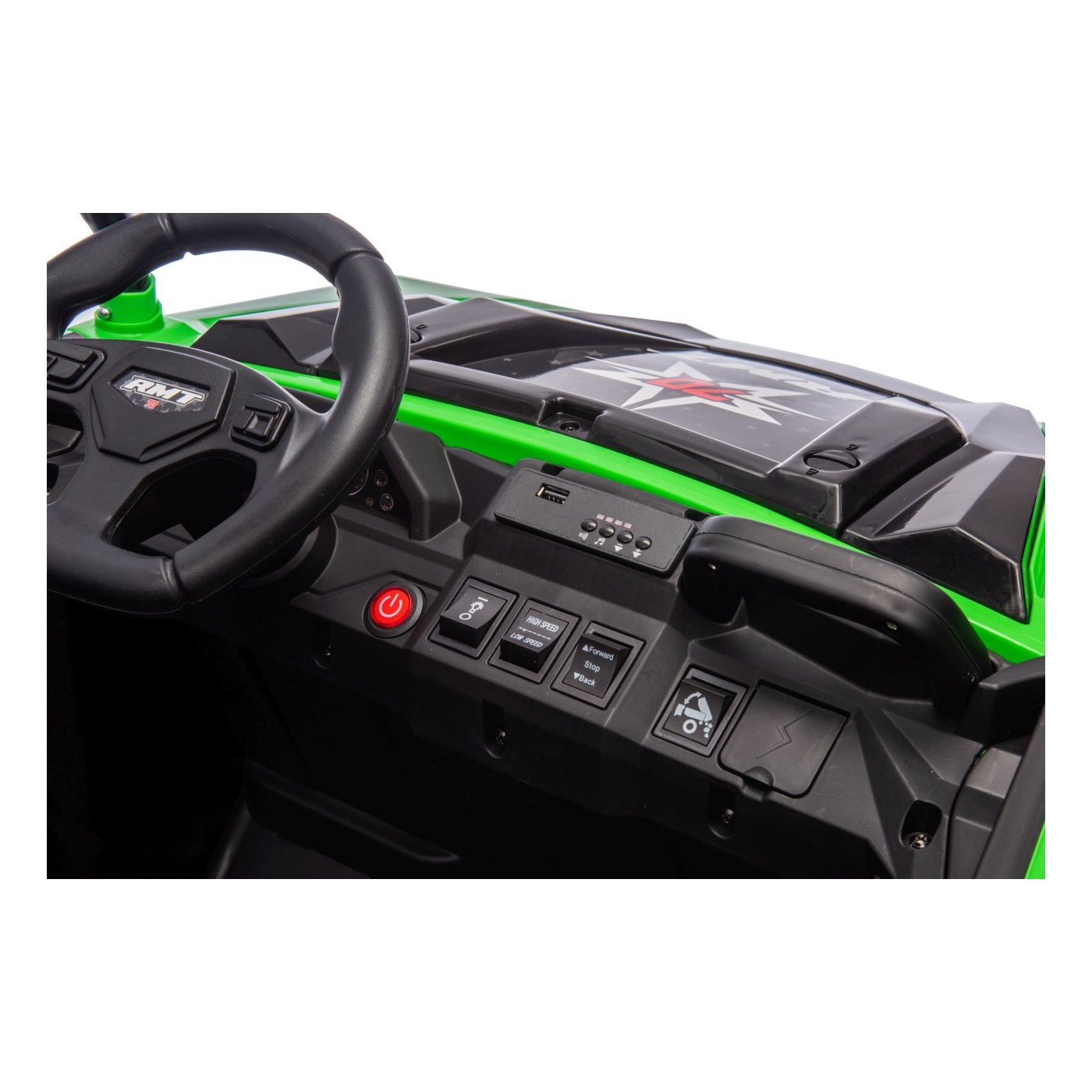 Farmársky nákladný automobil X-POWER Green