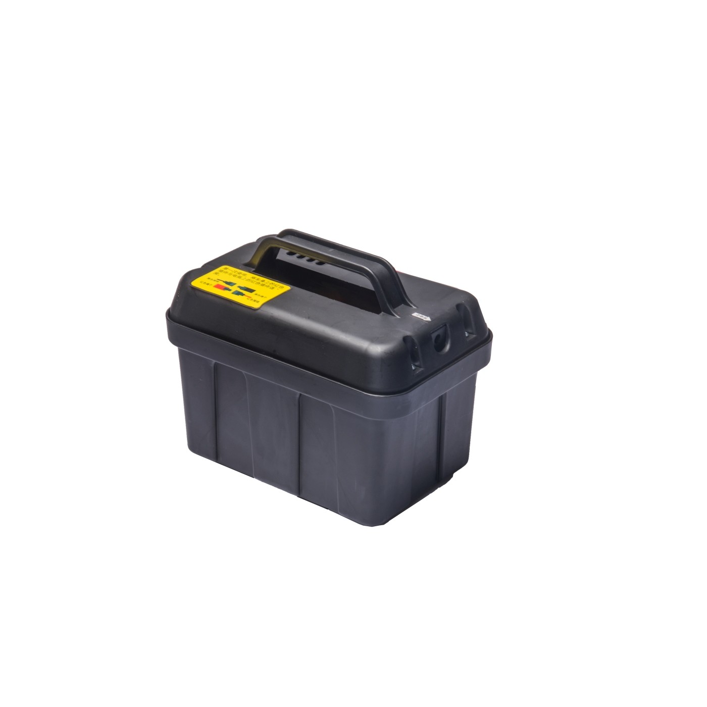 Červené vozidlo Jeep Monster