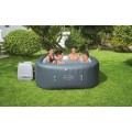 Hawaii Lay-Z-Spa HydroJet Pro Spa nafukovacie BESTWAY 6-miestne + Čerpadlo + Filter + ChemConnect