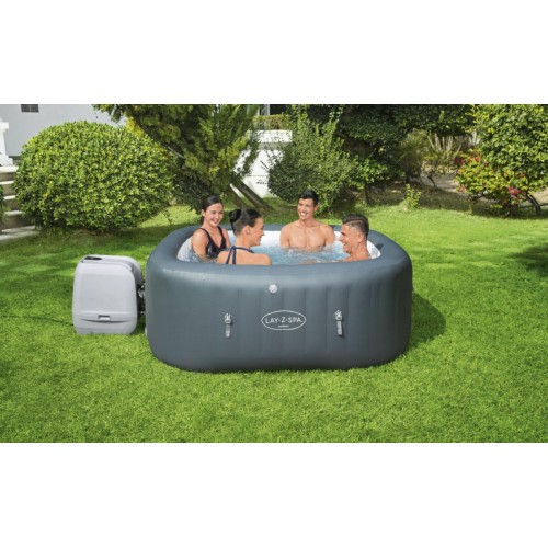 Hawaii Lay-Z-Spa HydroJet Pro Spa nafukovacie BESTWAY 6-miestne + Čerpadlo + Filter + ChemConnect