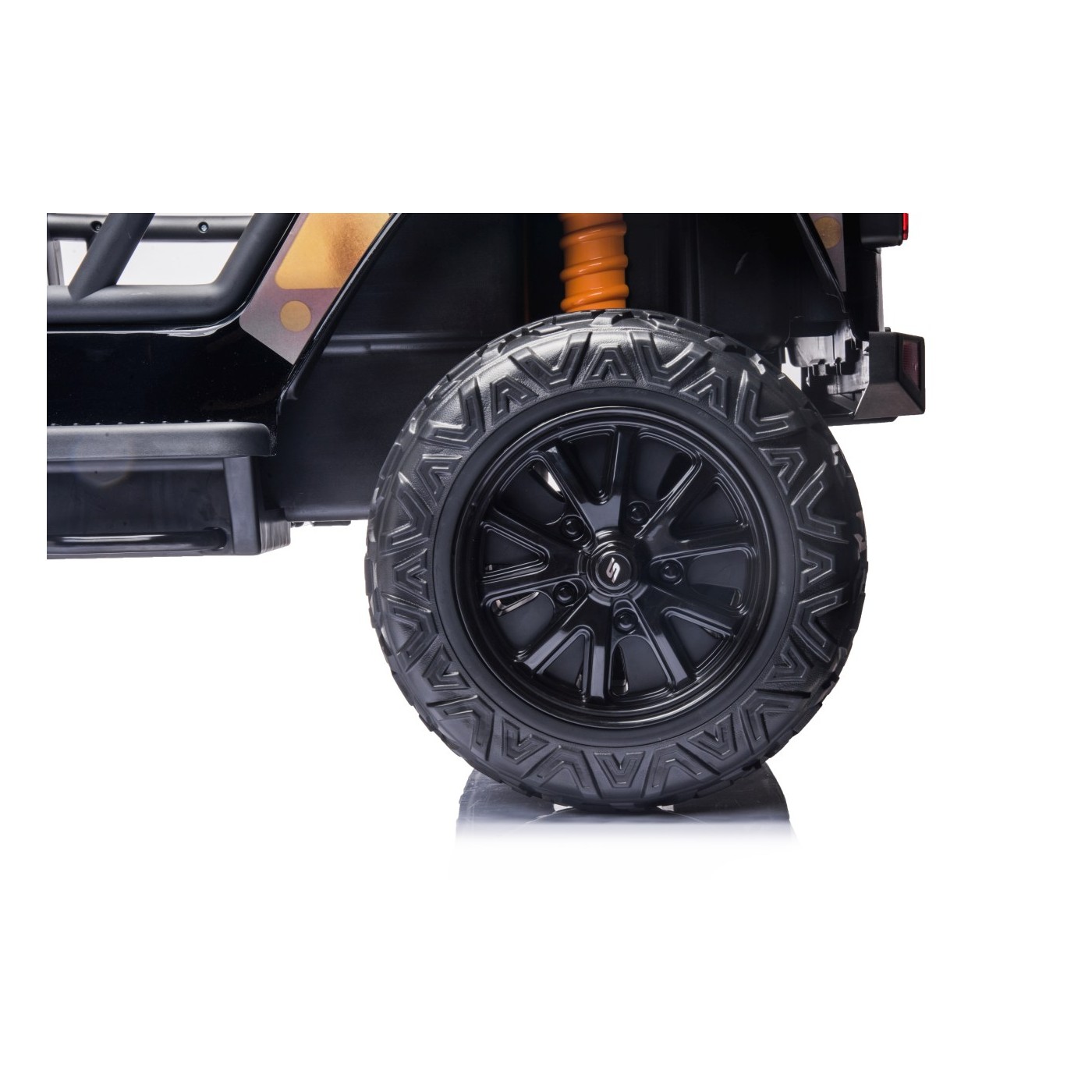 Jeep Monster Vozidlo Čierne