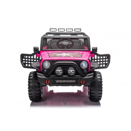 Ružové vozidlo Jeep BEAST 4x4