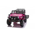 Ružové vozidlo Jeep BEAST 4x4