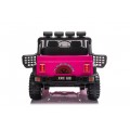 Ružové vozidlo Jeep BEAST 4x4