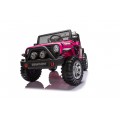 Ružové vozidlo Jeep BEAST 4x4