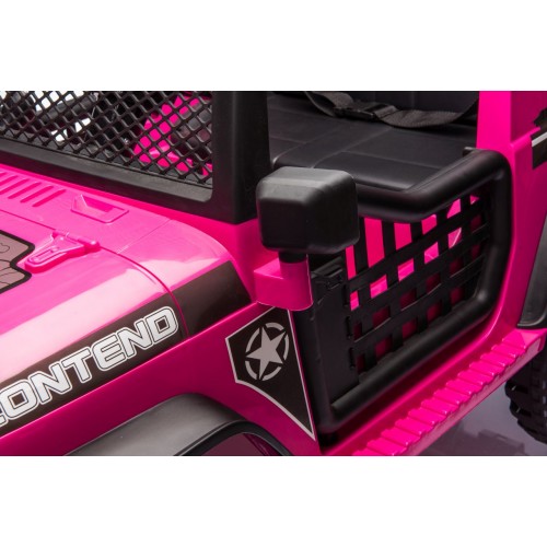 Ružové vozidlo Jeep BEAST 4x4