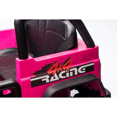 Ružové vozidlo Jeep BEAST 4x4