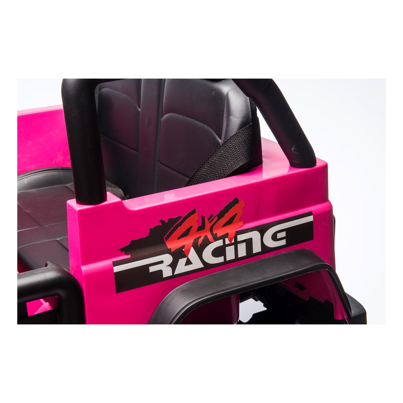 Ružové vozidlo Jeep BEAST 4x4