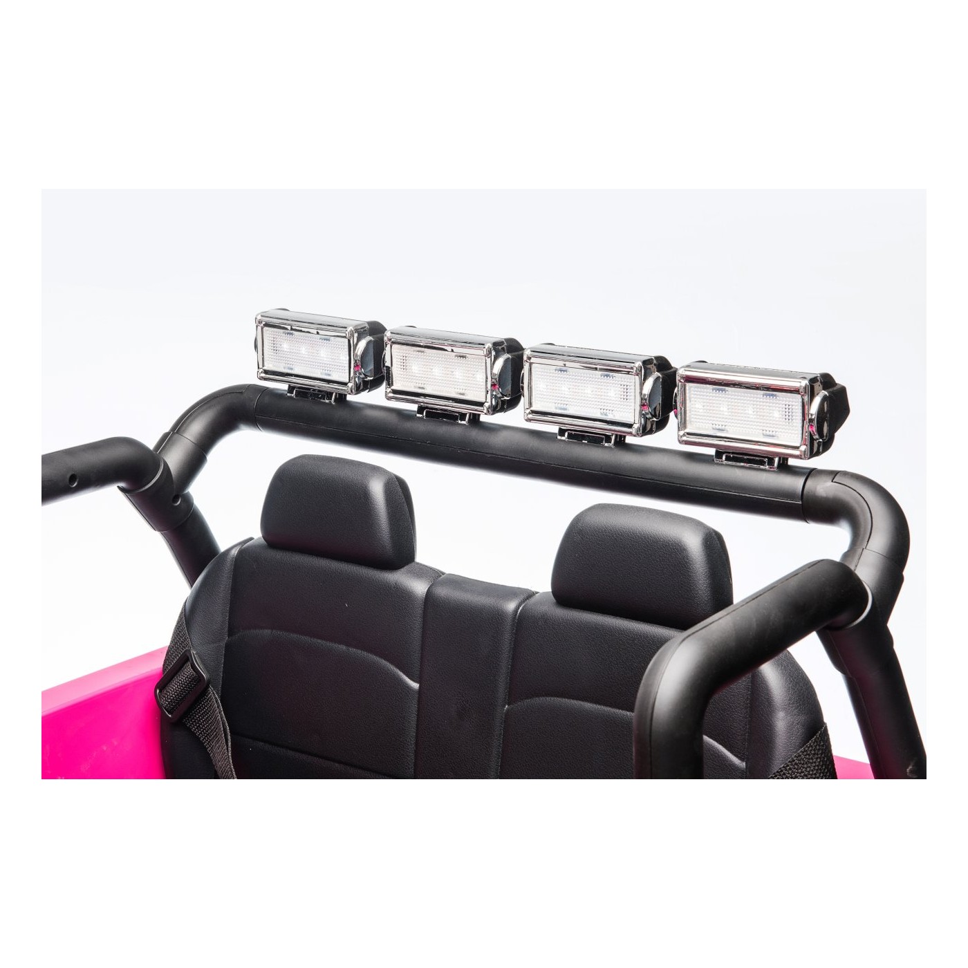 Ružové vozidlo Jeep BEAST 4x4