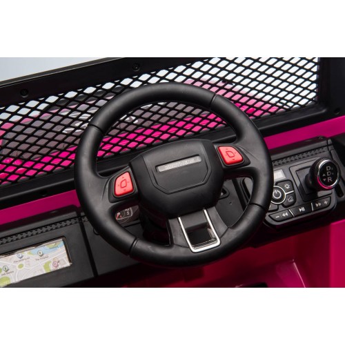 Ružové vozidlo Jeep BEAST 4x4