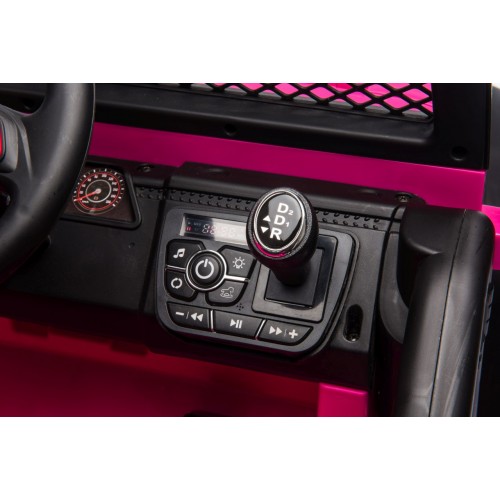 Ružové vozidlo Jeep BEAST 4x4