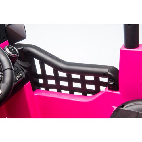 Ružové vozidlo Jeep BEAST 4x4