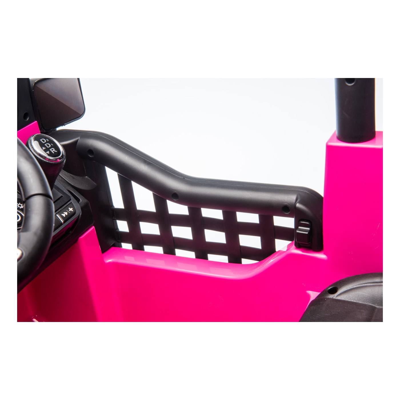 Ružové vozidlo Jeep BEAST 4x4