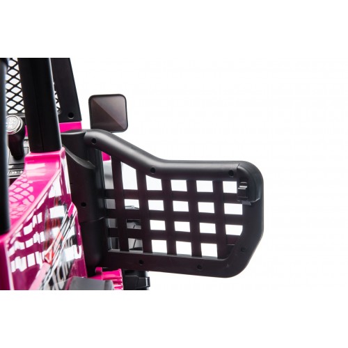 Ružové vozidlo Jeep BEAST 4x4