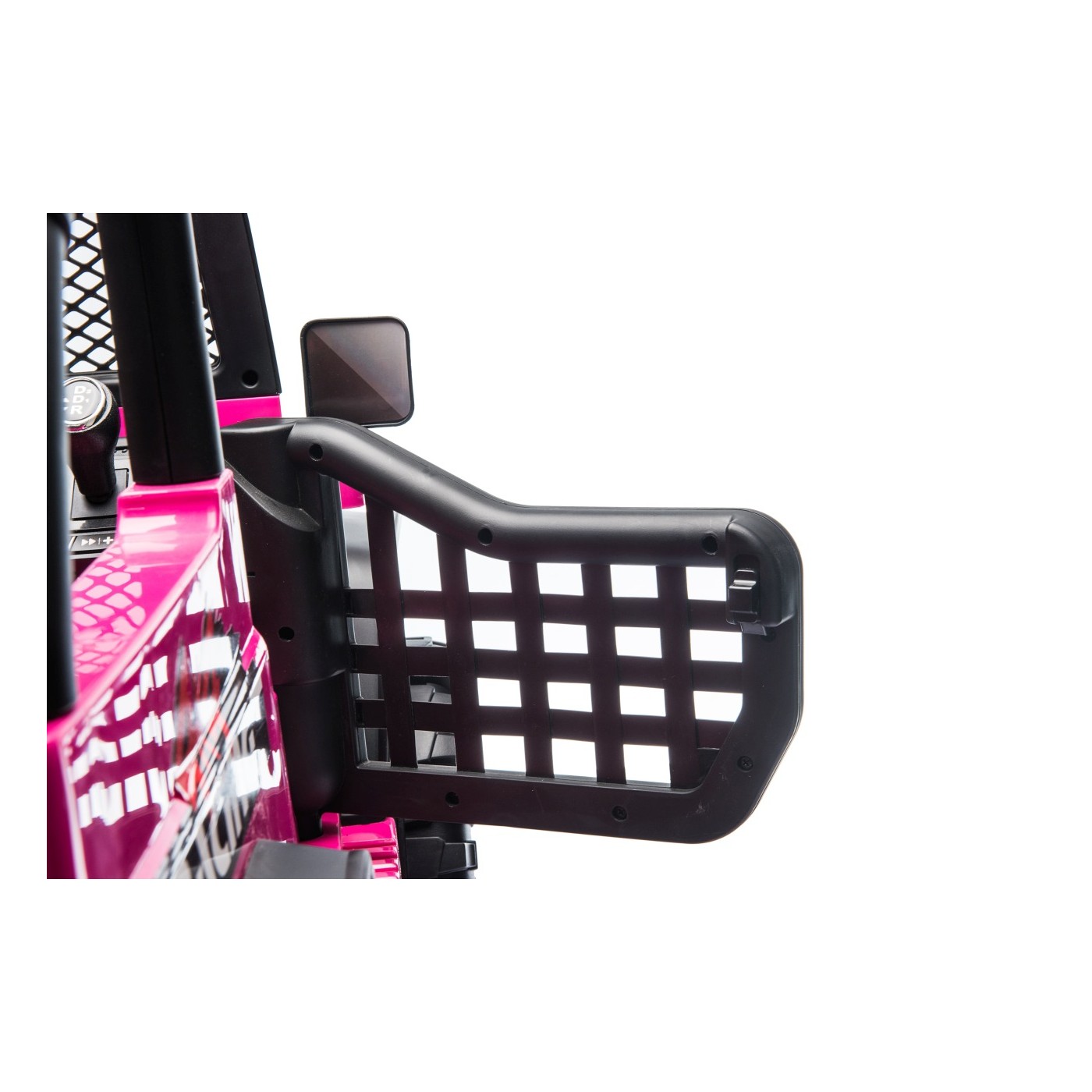 Ružové vozidlo Jeep BEAST 4x4