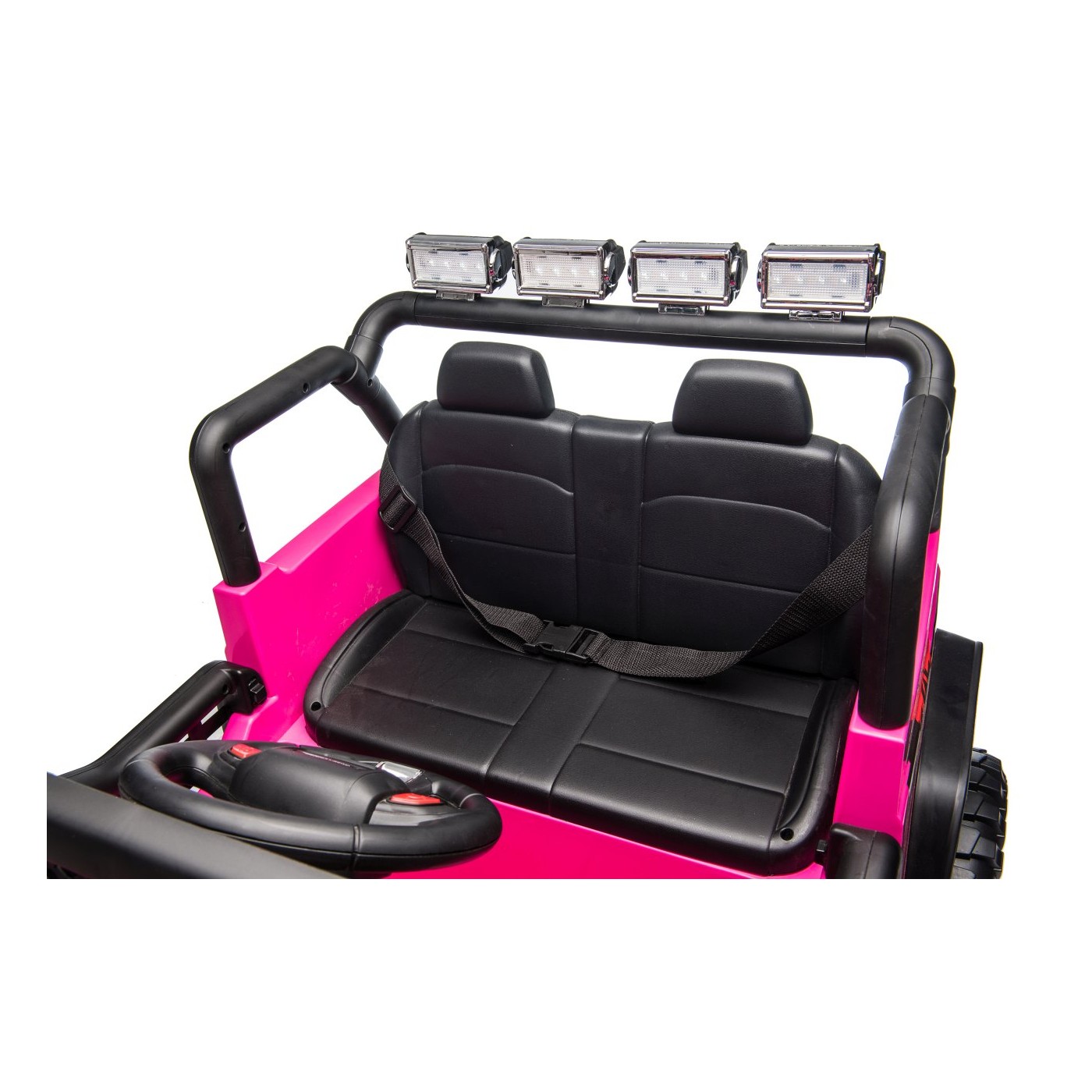 Ružové vozidlo Jeep BEAST 4x4