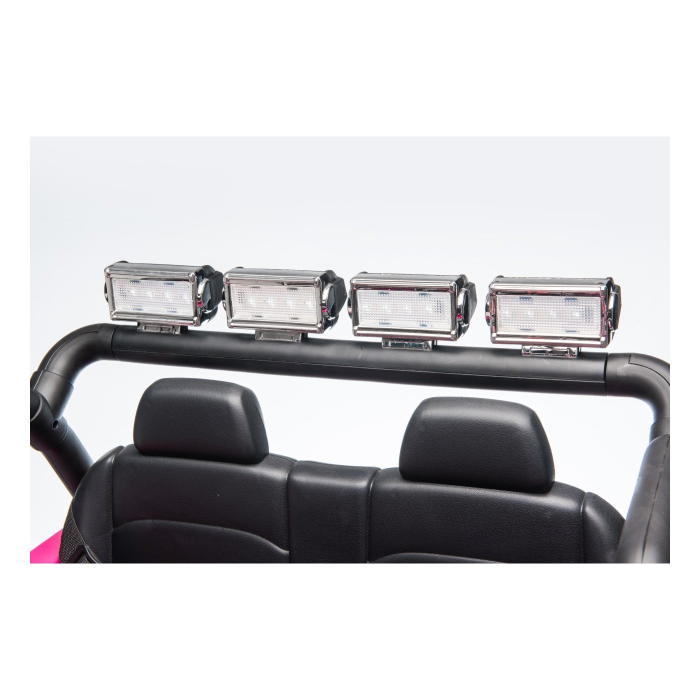 Ružové vozidlo Jeep BEAST 4x4