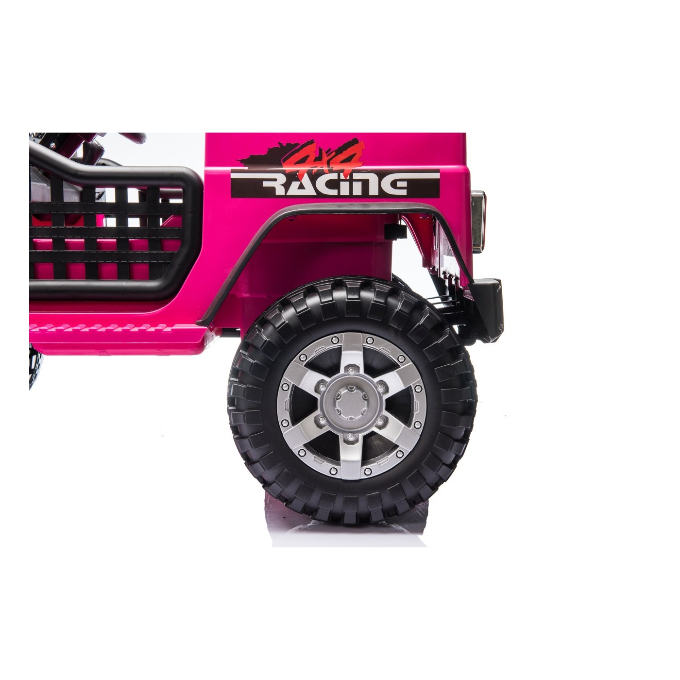 Ružové vozidlo Jeep BEAST 4x4