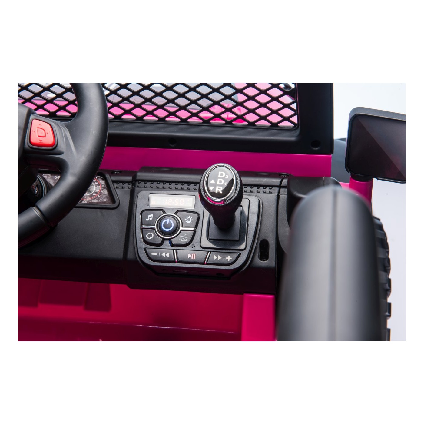 Ružové vozidlo Jeep BEAST 4x4