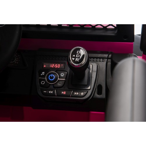 Ružové vozidlo Jeep BEAST 4x4