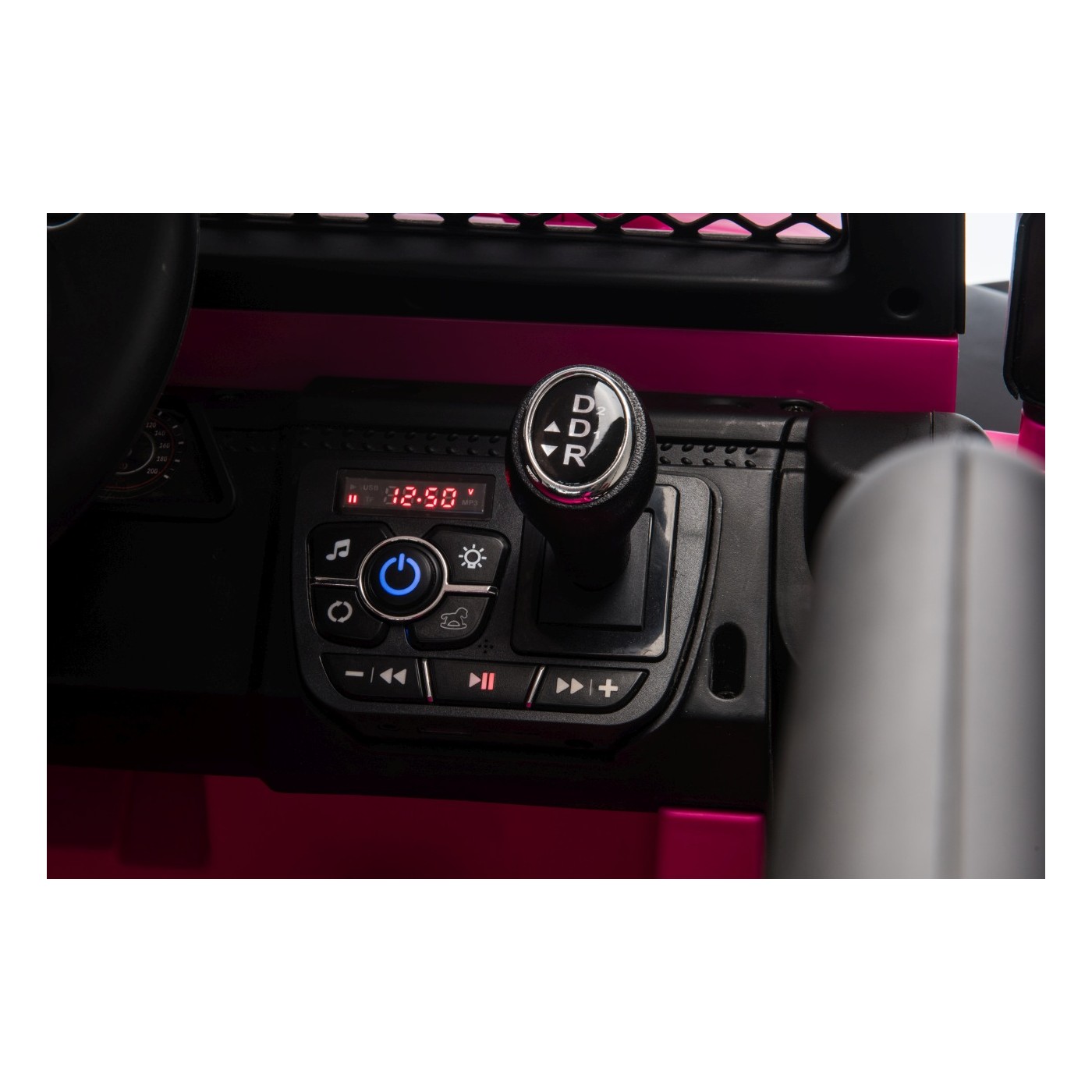 Ružové vozidlo Jeep BEAST 4x4