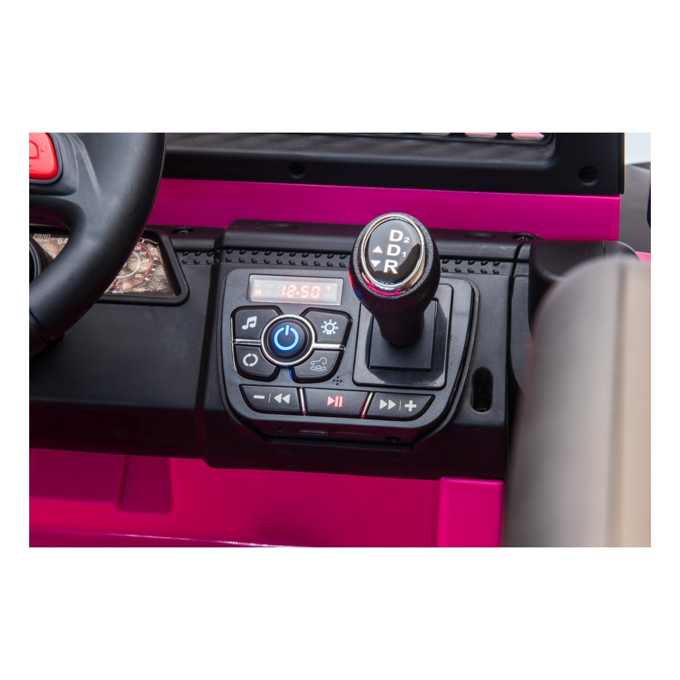 Ružové vozidlo Jeep BEAST 4x4