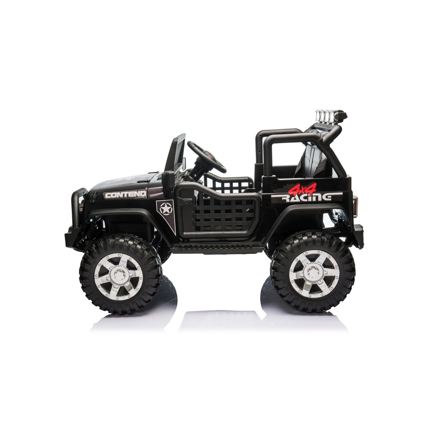 Jeep BEAST 4x4 čierne vozidlo