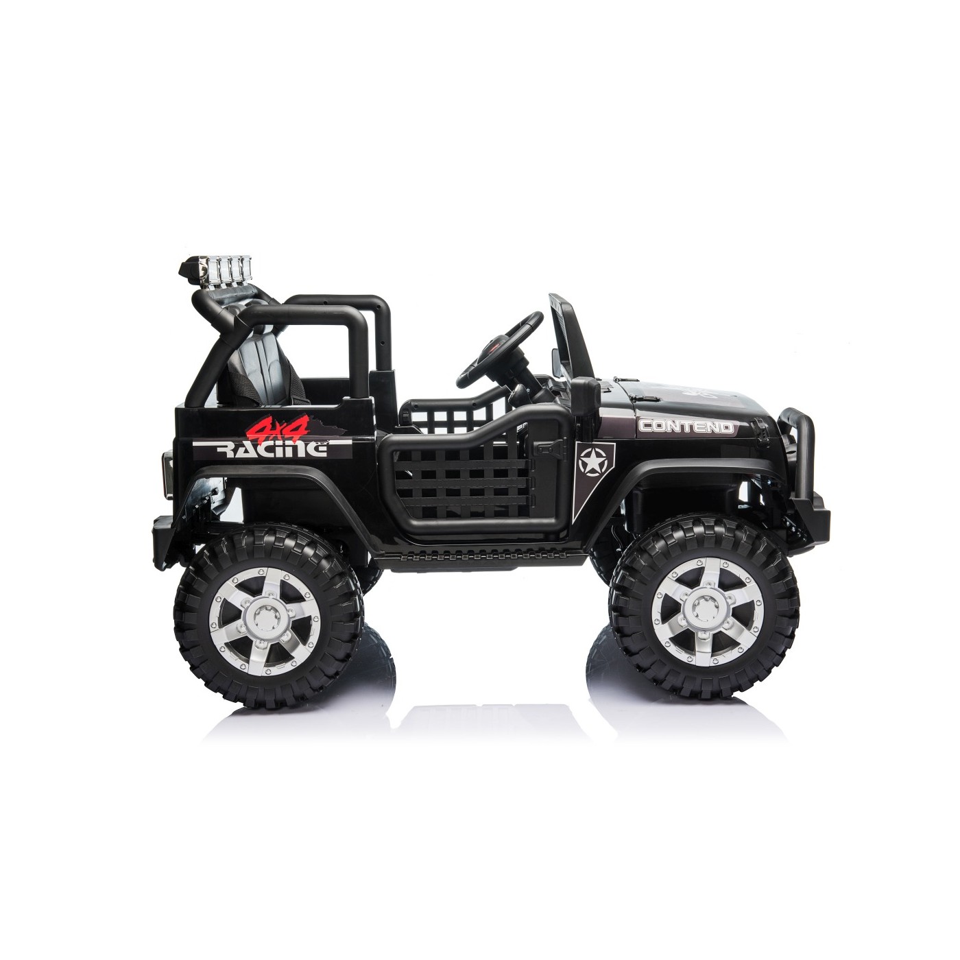 Jeep BEAST 4x4 čierne vozidlo