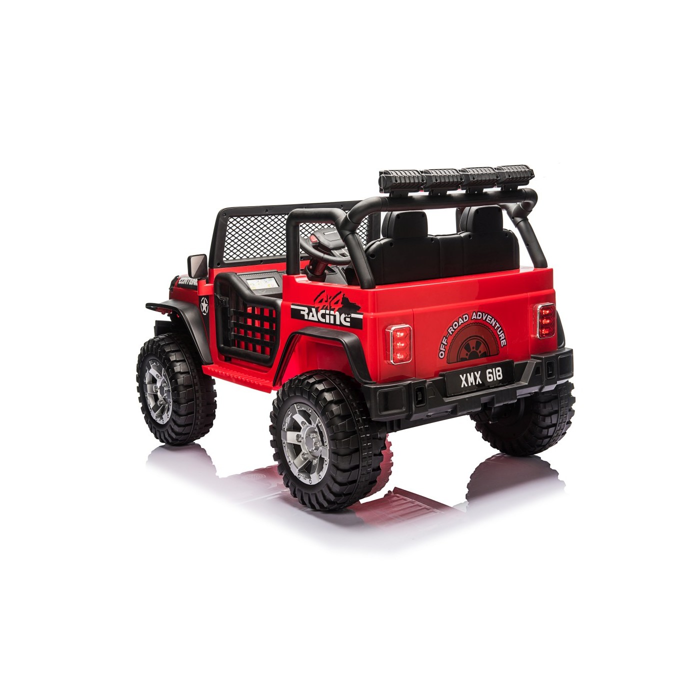 Jeep BEAST 4x4 Červený