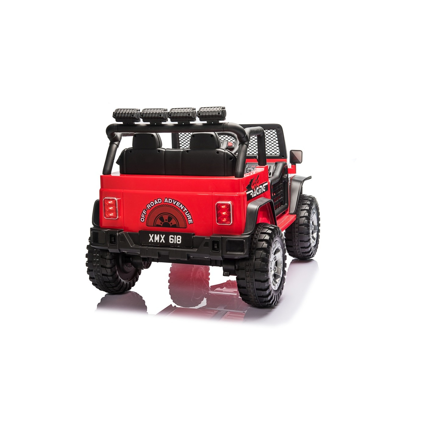 Jeep BEAST 4x4 Červený