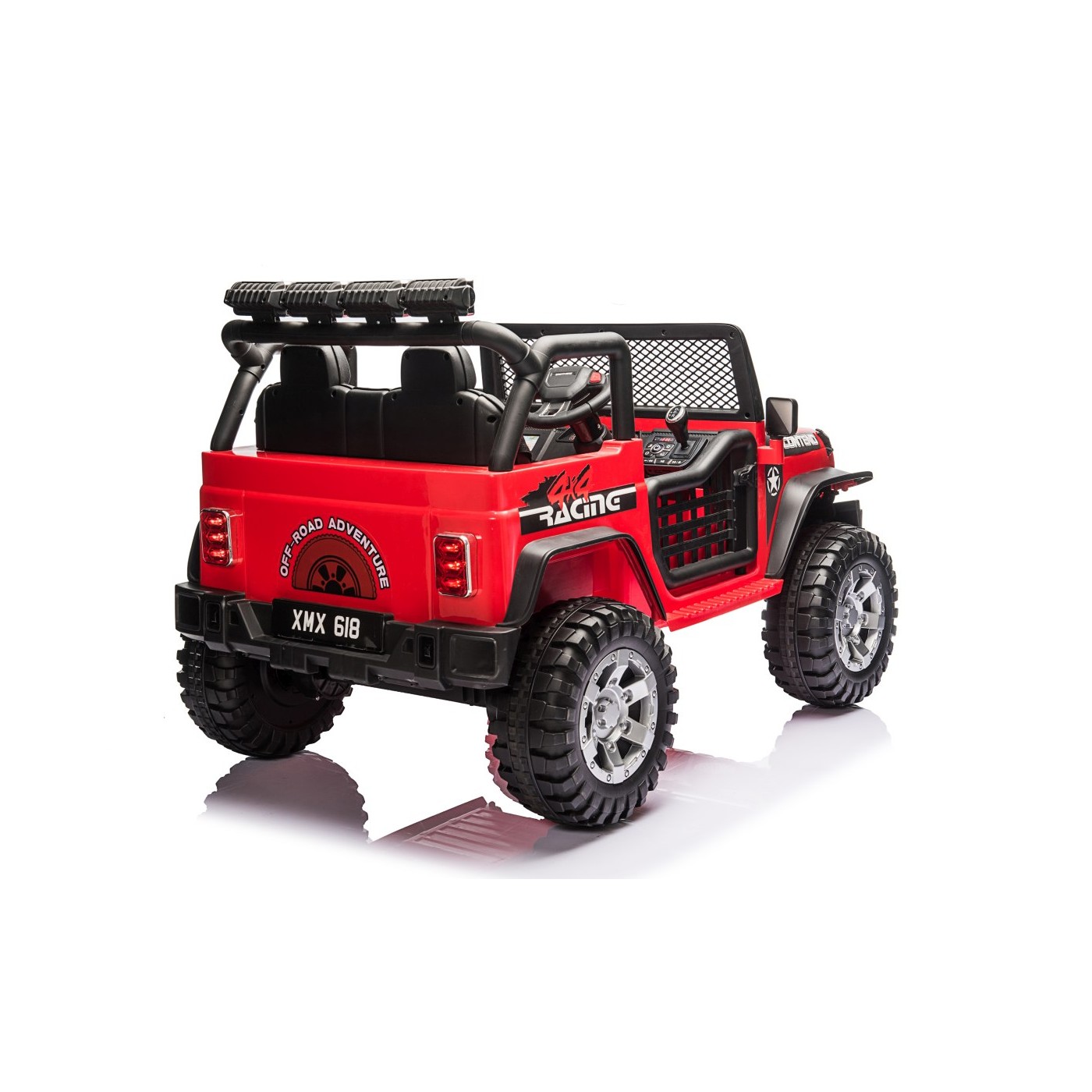 Jeep BEAST 4x4 Červený